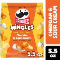 Pringles Mingles Puffed Snacks, Cheddar and Sour Cream, 5.5 Ounce