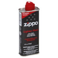 Zippo Lighter Fluid, Premium Formula, 4 Ounce