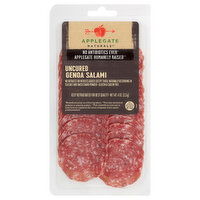 Applegate Naturals Genoa Salami, Uncured, 4 Ounce