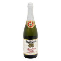 Martinellis Sparkling Cider, 25.4 Ounce