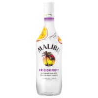 Malibu Caribbean Rum, Imported, Passion Fruit, 750 Millilitre