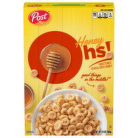 Post Cereal, Honey Ohs!, 14 Ounce