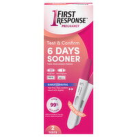 First Response Pregnancy Tests, Test & Confirm, 2 Each