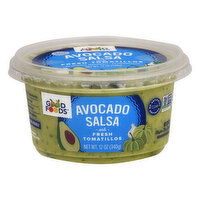 Good Foods Salsa, Avocado, with Fresh Tomatillos, 12 Ounce