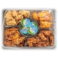 Cub 4 lb Wing Tray, 1 Each