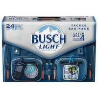 Busch Light Beer, Tackle Bag Pack, 24 Each