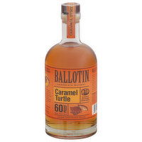 Ballotin Chocolate Whiskey, Caramel Turtle, 750 Millilitre