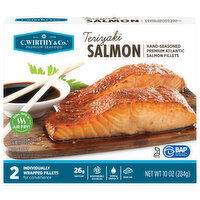 C. Wirthy & Co. Fillets, Salmon, Teriyaki, 2 Each