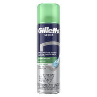 Gillette Gillette Series Series Soothing Shave Gel for men with Aloe Vera, 7 Ounce