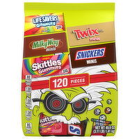 Mars Wrigley Candies, 120 Each