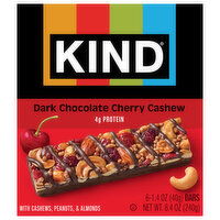 Kind Dark Chocolate Cherry Cashew Bar, 6 Each