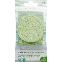 EcoTools Mask Remover Sponges, 2 Each