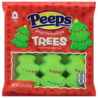 Peeps Marshmallow, Trees, 6 Each