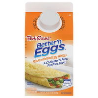 Bob Evans Better'n Eggs Liquid Egg Substitute, 16 Ounce