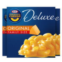 Kraft Original Cheddar Macaroni & Cheese Dinner Family Size, 24 Ounce