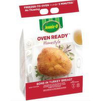 Jennie-O Oven Ready Homestyle Turkey Breast, Bone In, 1 Pound