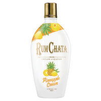 RumChata Pineapple, Made With Premium Caribbean Rum, 750 Millilitre