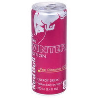 Red Bull The Winter Edition Energy Drink, Pear Cinnamon, 8.4 Fluid ounce