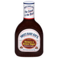 Sweet Baby Ray's Barbecue Sauce, Hickory & Brown Sugar, 28 Ounce