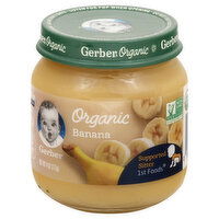 Gerber 1st Foods Banana, Organic, 4 Ounce