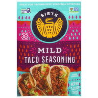Siete Mild Taco Seasoning, 1.31 Ounce