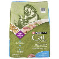 Cat Chow Cat Food, Naturals, with Savory real Chicken and Lean Turkey, Indoor, 13 Pound