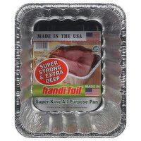 Handi-Foil Pan, All Purpose, Super King, 1 Each