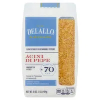 Delallo Acini Di Pepe, No. 70, 16 Ounce