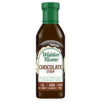 Walden Farms Syrup, Chocolate, 12 Fluid ounce