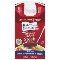 Kitchen Basics Beef Stock, Original, 8.25 Ounce