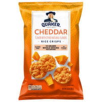 Quaker Cheddar Rice Crisps, 3.03 Ounce