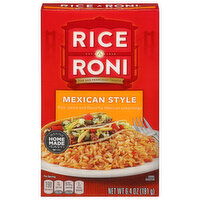 Rice-A-Roni Rice-Pasta Mix, Mexican Style, 6.4 Ounce