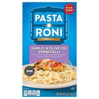 Pasta Roni Vermicelli, Garlic & Olive Oil, 4.6 Ounce