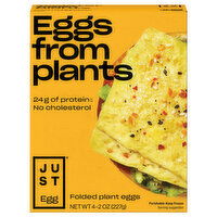 Just Egg Plant Eggs, Folded, 4 Each