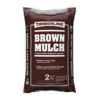 Timberline Brown Mulch, 1 Each