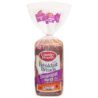 Village Hearth Bread, Cinnamon Burst, 18 Ounce