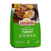 Johnsonville Turkey Breakfast Sausage Links, 25 Links, 20 Ounce