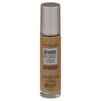 Maybelline Dream Radiant Liquid Foundation, Hydrating, Honey Beige 90, 1 Fluid ounce