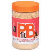 PBfit No Sugar Added Roasted Peanut Powder, 13 Ounce