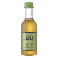 E & J Brandy Apple Flavored Brandy, 50 Millilitre