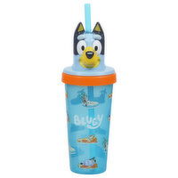 Zak! Tumbler, Bluey, Super Slipper, 18 Ounce, 1 Each