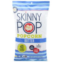 SkinnyPop Popcorn, Butter, 4.4 Ounce