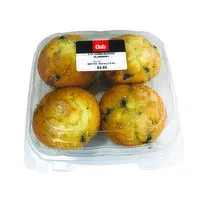 Cub Blueberry Muffins Jumbo, 16 Ounce