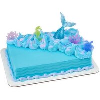 Cub Mystical Mermaid Sheet Cake, 1 Each