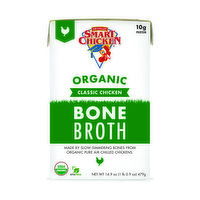 Smart Chicken Organic Bone Broth, 16.9 Ounce