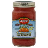 Del Monte Red Grapefruit, in Water, 19.5 Ounce