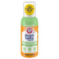 Simply Saline Nasal Mist, Drug-Free, 4.6 Ounce