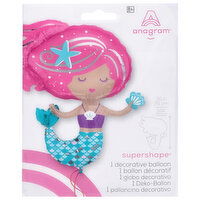 Anagram Supershape Decorative Balloon, 1 Each