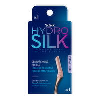 Schick Dermaplaning Refills, 3 Each