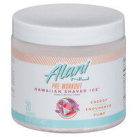 Alani Nu Pre-Workout, Hawaiian Shaved Ice, 7.2 Ounce